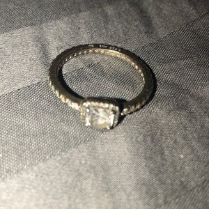 Pandora solitaire ring